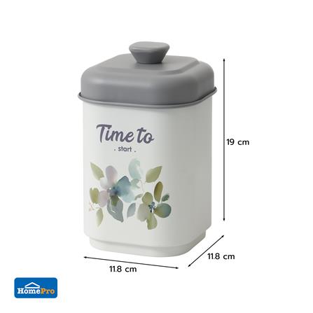 ขวดโหลเหลี่ยมฝาดึง KECH PICKER 1.5 ลิตร สีเทา_5