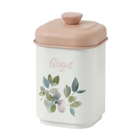 ขวดโหลเหลี่ยมฝาดึง KECH PICKER 1.5 ลิตร สีชมพู_2