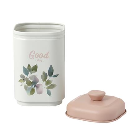 ขวดโหลเหลี่ยมฝาดึง KECH PICKER 1.5 ลิตร สีชมพู_3