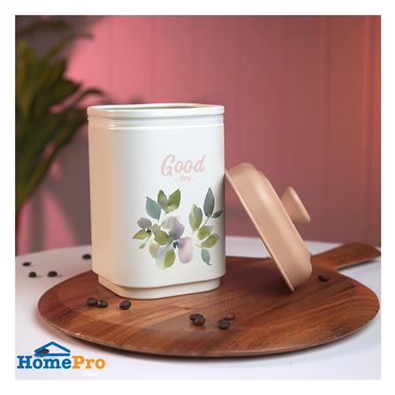 ขวดโหลเหลี่ยมฝาดึง KECH PICKER 1.5 ลิตร สีชมพู_4