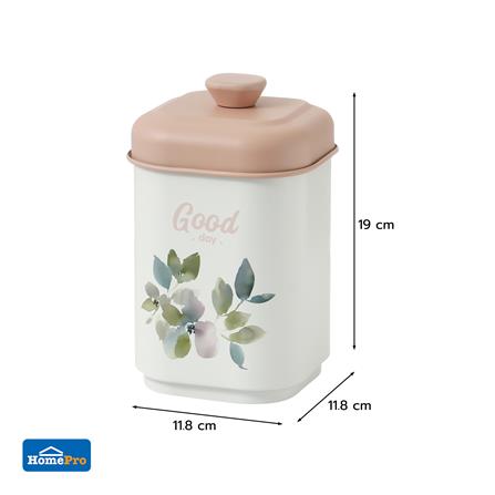 ขวดโหลเหลี่ยมฝาดึง KECH PICKER 1.5 ลิตร สีชมพู_5