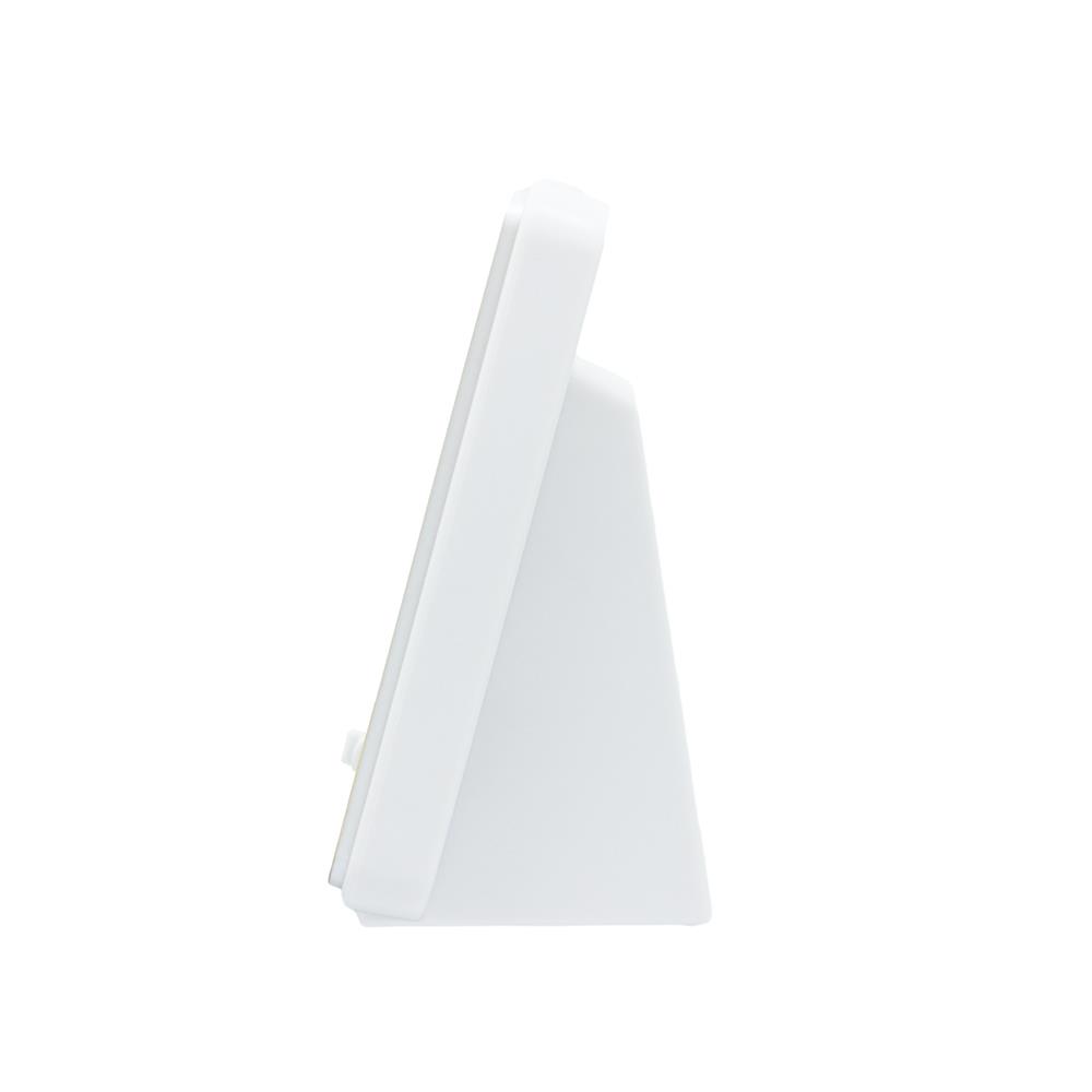 นาฬิกาดิจิทัล SEIKO CLOCKS QHL096W 3.6X5 นิ้ว สีขาว