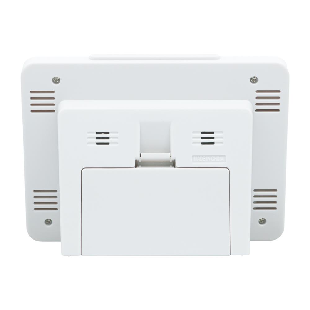 นาฬิกาดิจิทัล SEIKO CLOCKS QHL096W 3.6X5 นิ้ว สีขาว