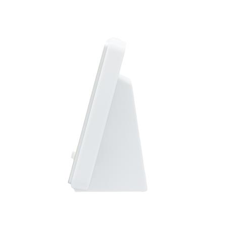 นาฬิกาดิจิทัล SEIKO CLOCKS QHL096W 3.6X5 นิ้ว สีขาว_1