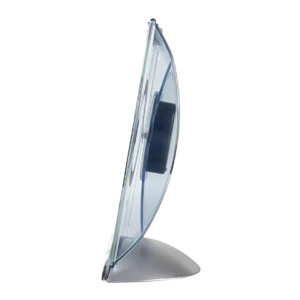 นาฬิกาตั้งโต๊ะ SEIKO CLOCKS QXG152S 4.7X9.5 นิ้ว สีเงิน