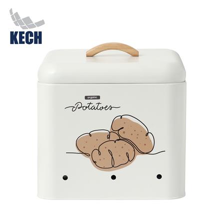 ขวดโหลเหลี่ยมฝาดึง KECH SK POTATO 8.5 ลิตร_1