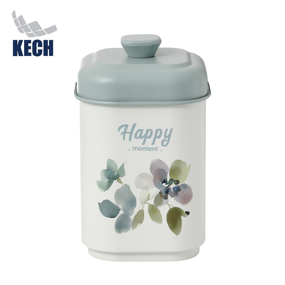 ขวดโหลเหลี่ยมฝาดึง KECH PICKER 1.5 ลิตร สีเขียว_1