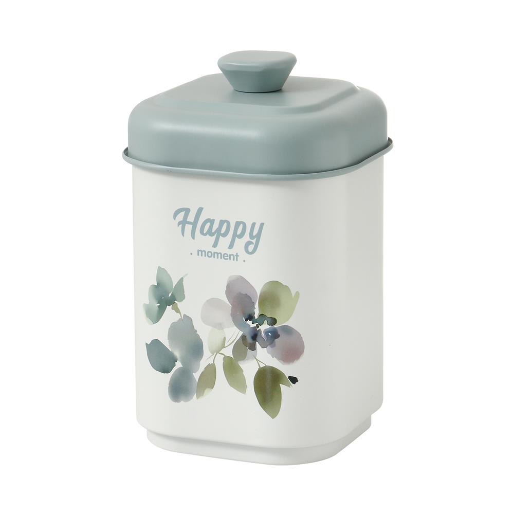 ขวดโหลเหลี่ยมฝาดึง KECH PICKER 1.5 ลิตร สีเขียว