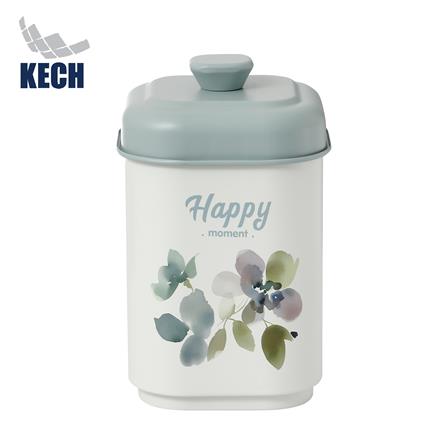 ขวดโหลเหลี่ยมฝาดึง KECH PICKER 1.5 ลิตร สีเขียว_0