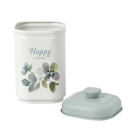 ขวดโหลเหลี่ยมฝาดึง KECH PICKER 1.5 ลิตร สีเขียว_3