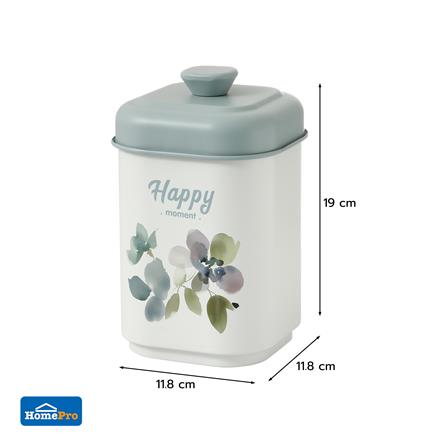 ขวดโหลเหลี่ยมฝาดึง KECH PICKER 1.5 ลิตร สีเขียว_5