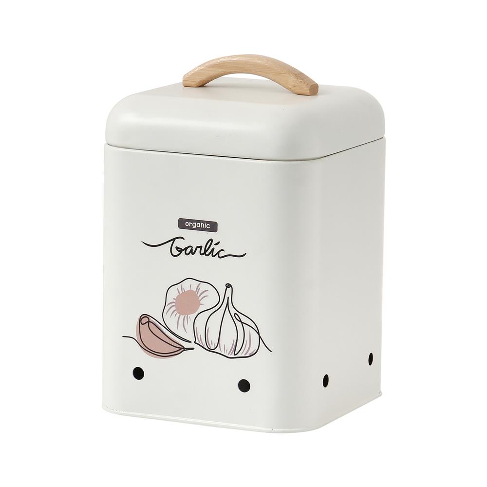 ขวดโหลเหลี่ยมฝาดึง KECH SK GARLIC 2.5 ลิตร