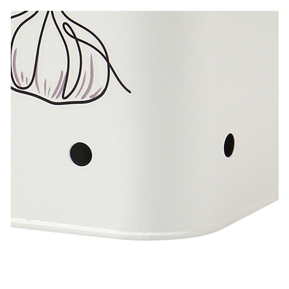 ขวดโหลเหลี่ยมฝาดึง KECH SK GARLIC 2.5 ลิตร