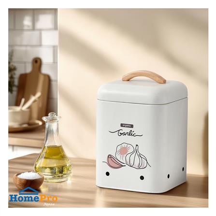 ขวดโหลเหลี่ยมฝาดึง KECH SK GARLIC 2.5 ลิตร_5