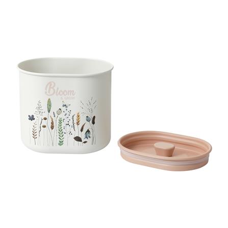 ขวดโหลเหลี่ยมฝาดึง KECH LIRIS 1.1 ลิตร สีชมพู_2