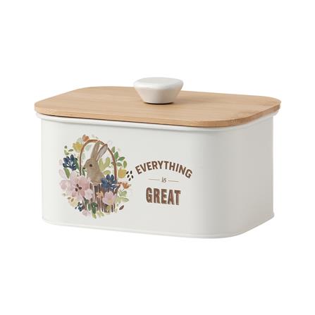 ขวดโหลเหลี่ยมฝาดึง KECH BUNNY BOX 1 ลิตร_2