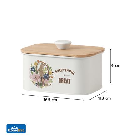 ขวดโหลเหลี่ยมฝาดึง KECH BUNNY BOX 1 ลิตร_5