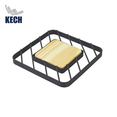 ที่รองภาชนะร้อนเหลี่ยม KECH T-CHART สีดำ_0