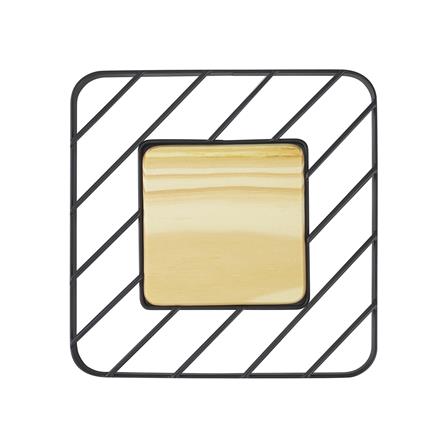 ที่รองภาชนะร้อนเหลี่ยม KECH T-CHART สีดำ_2