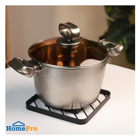 ที่รองภาชนะร้อนเหลี่ยม KECH T-CHART สีดำ_4