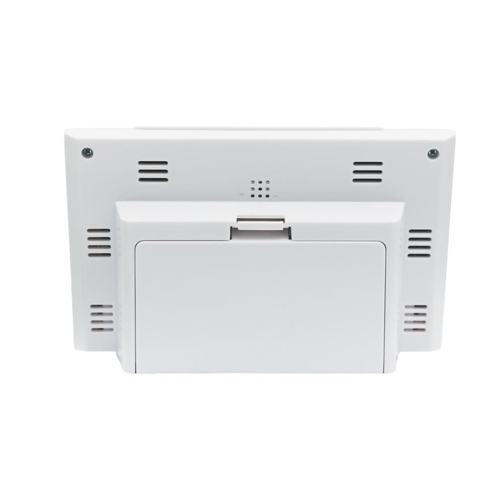 นาฬิกาดิจิทัล SEIKO CLOCKS QHL095W 3.5X5 นิ้ว สีขาว