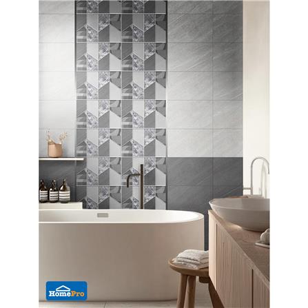 กระเบื้องผนัง 25x40 ซม. TARA โรเซลล่า มัลติคัลเลอร์ 1 ตร.ม._1