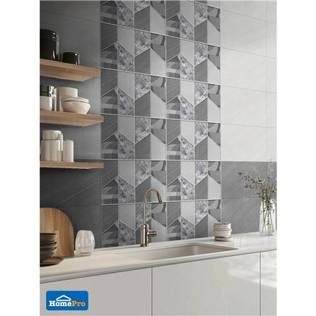 กระเบื้องผนัง 25x40 ซม. TARA โรเซลล่า มัลติคัลเลอร์ 1 ตร.ม._2