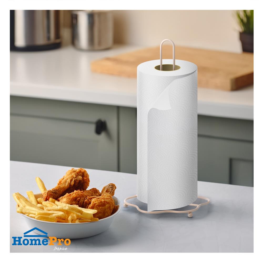 ที่ใส่ทิชชูม้วนกลม KECH COROLLA สีชมพู