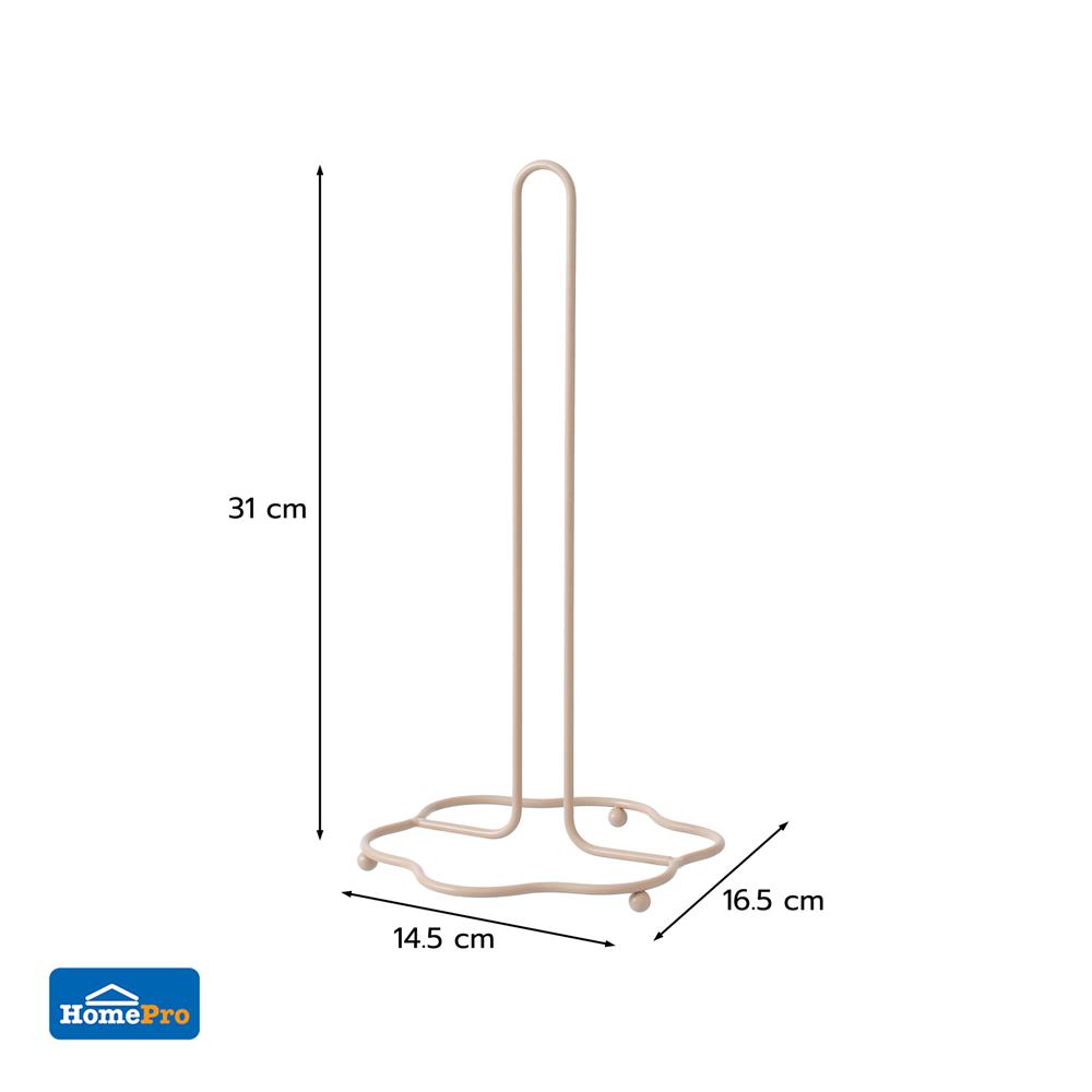 ที่ใส่ทิชชูม้วนกลม KECH COROLLA สีชมพู