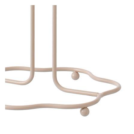 ที่ใส่ทิชชูม้วนกลม KECH COROLLA สีชมพู_3