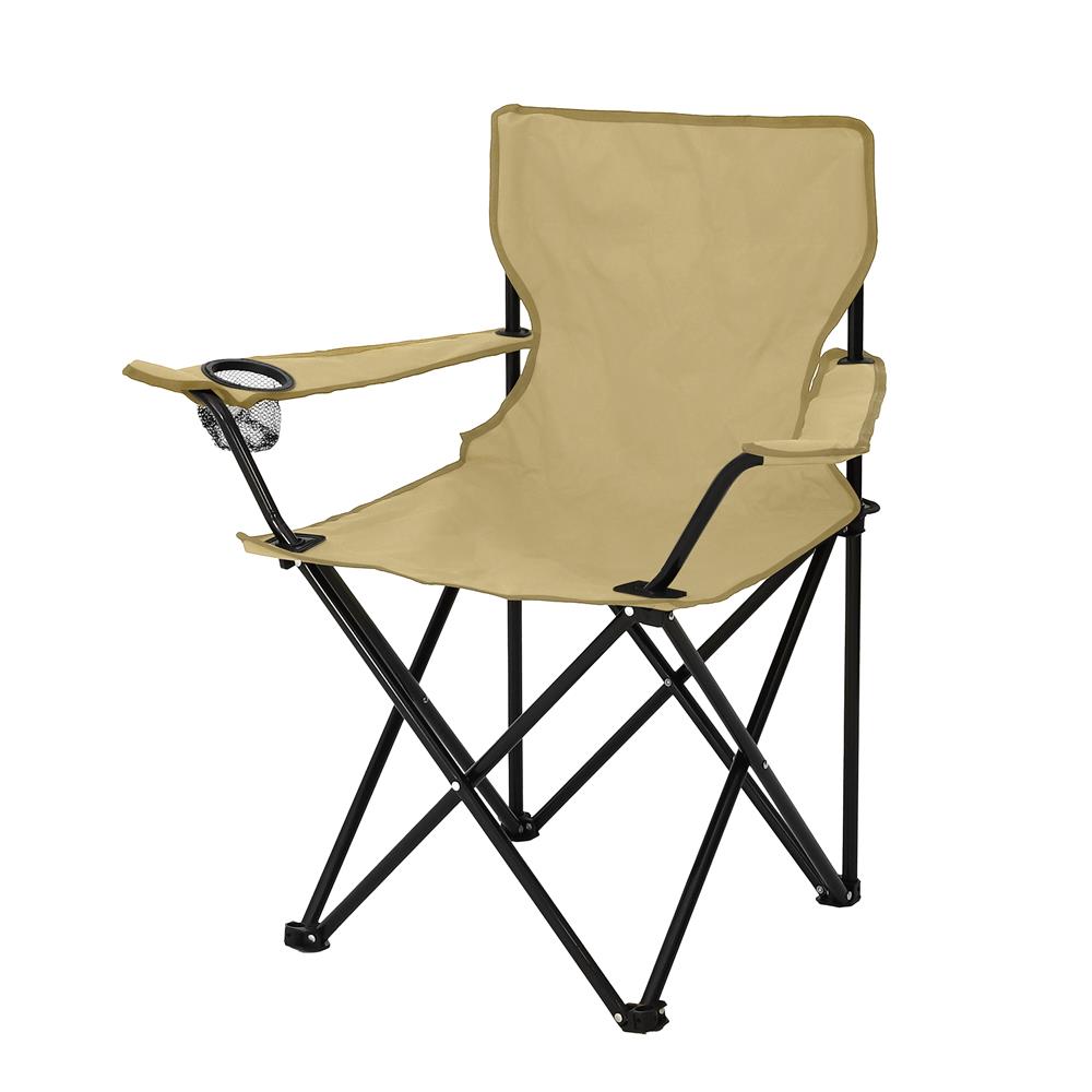 เก้าอี้สนาม SPRING NIKKO 52x80 ซม. สีน้ำตาล_0