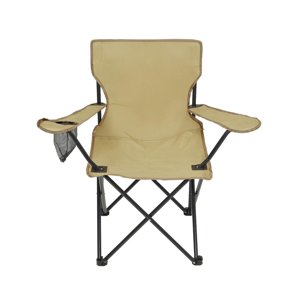 เก้าอี้สนาม SPRING NIKKO 52x80 ซม. สีน้ำตาล