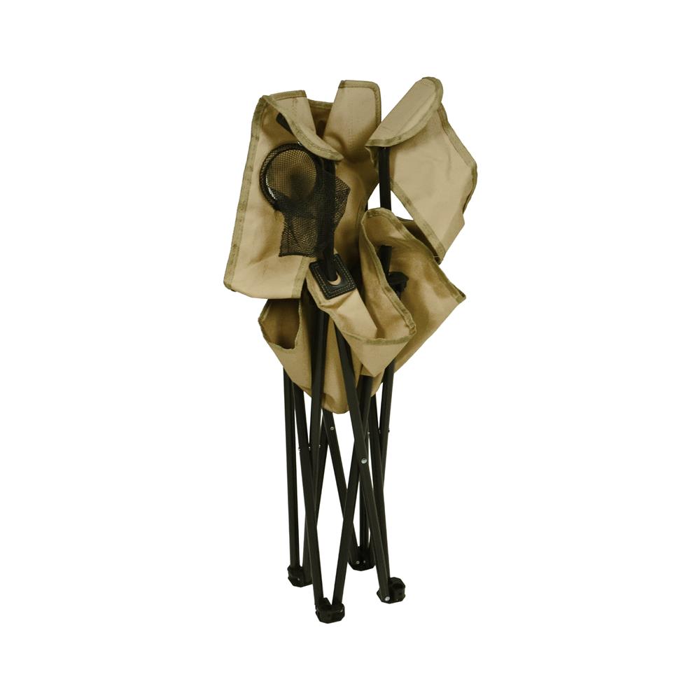 เก้าอี้สนาม SPRING NIKKO 52x80 ซม. สีน้ำตาล