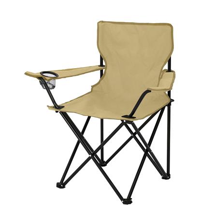 เก้าอี้สนาม SPRING NIKKO 52x80 ซม. สีน้ำตาล_1