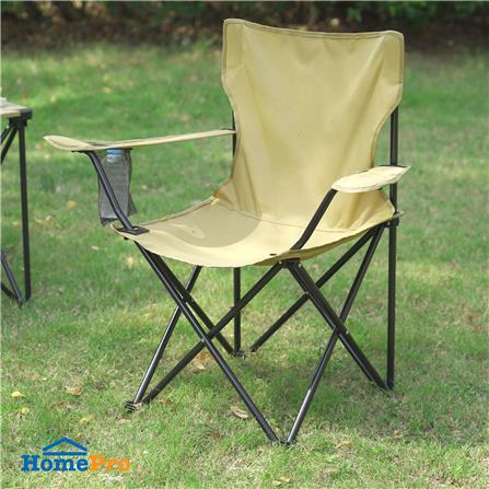 เก้าอี้สนาม SPRING NIKKO 52x80 ซม. สีน้ำตาล_4