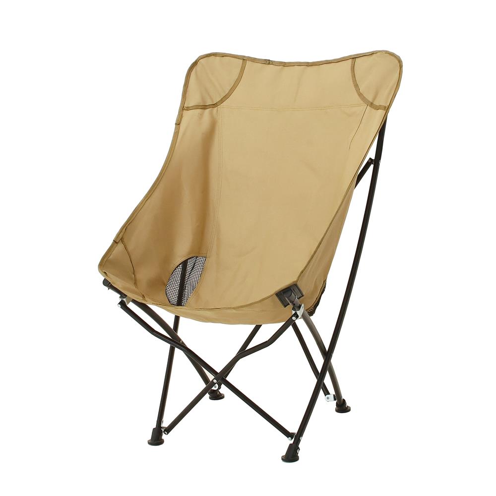 เก้าอี้สนาม SPRING NIKKO L สีน้ำตาล_1