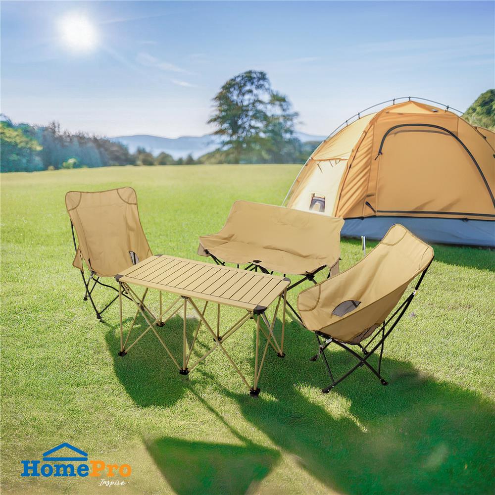 เก้าอี้สนาม SPRING NIKKO L สีน้ำตาล