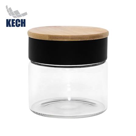 ขวดโหลแก้วฝาเกลียว KECH ORING 0.39 ลิตร สีใส_0