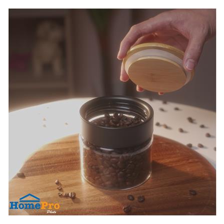 ขวดโหลแก้วฝาเกลียว KECH ORING 0.39 ลิตร สีใส_4