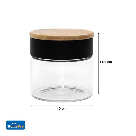 ขวดโหลแก้วฝาเกลียว KECH ORING 0.39 ลิตร สีใส_5