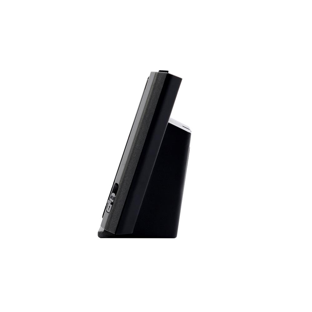 นาฬิกาดิจิทัล SEIKO CLOCKS QHL095K 3.5X5 นิ้ว สีดำ