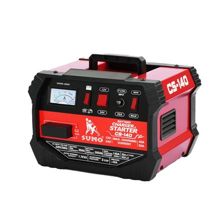 เครื่องชาร์จสตาร์ตแบตเตอรี่ SUMO CS-140 50 แอมแปร์_0