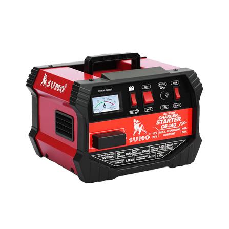 เครื่องชาร์จสตาร์ตแบตเตอรี่ SUMO CS-140 50 แอมแปร์_1