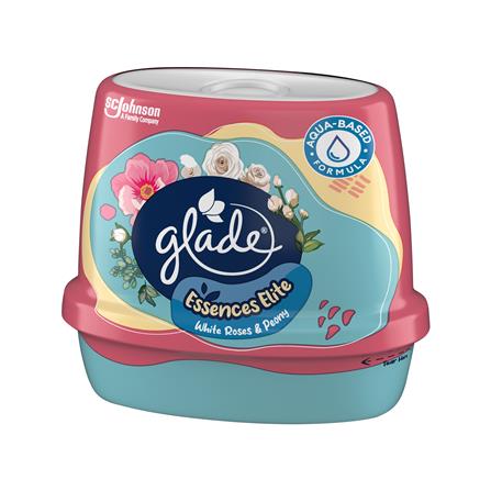 เจลหอมปรับอากาศ GLADE ESSENCE ELITE 180 กรัม กลิ่นไวท์โรสและพีโอนี_1