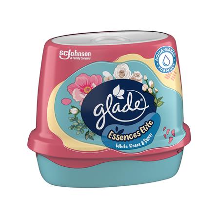 เจลหอมปรับอากาศ GLADE ESSENCE ELITE 180 กรัม กลิ่นไวท์โรสและพีโอนี_2