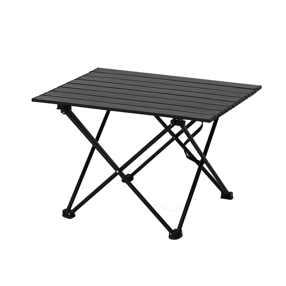 โต๊ะพับแคมป์ปิ้ง SPRING NIKKO 67 ซม. สีดำ_0