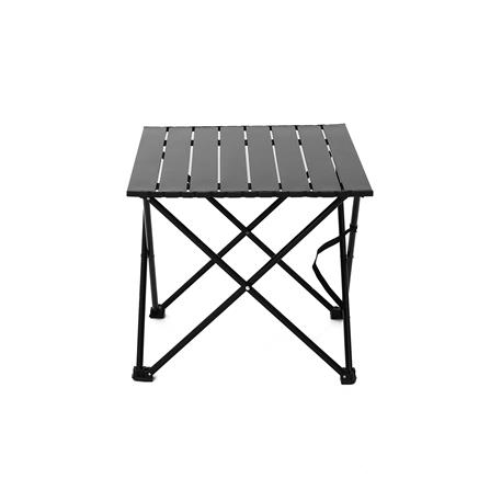 โต๊ะพับแคมป์ปิ้ง SPRING NIKKO 67 ซม. สีดำ_4