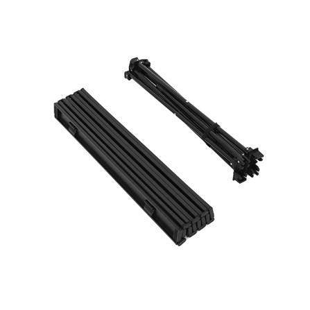 โต๊ะพับแคมป์ปิ้ง SPRING NIKKO 67 ซม. สีดำ_5