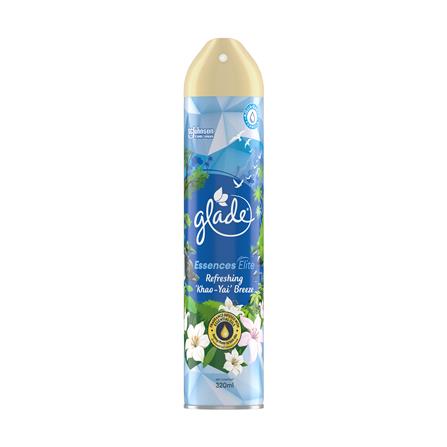 สเปรย์ปรับอากาศ GLADE ESSENCE ELITE 320 มล. กลิ่นเขาใหญ่_0