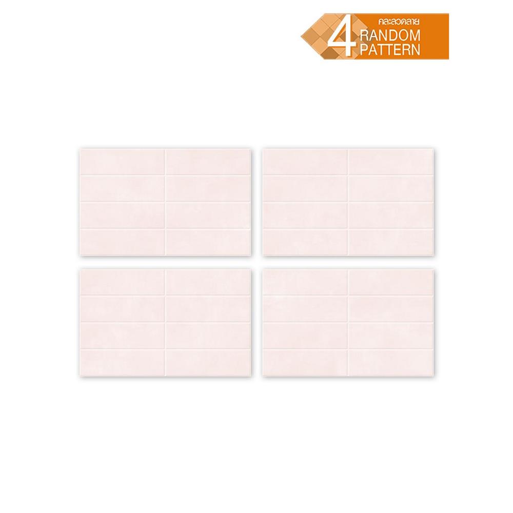 กระเบื้องผนัง 25x40 ซม. TARA เจเนสซ่า ไลท์เบจ 1 ตร.ม.